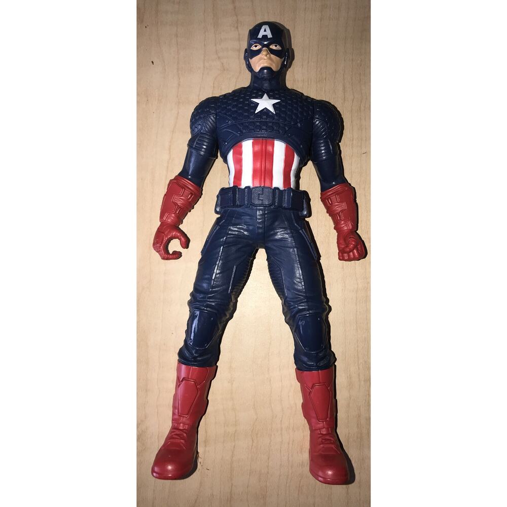 Marvel Avengers Captain America 2019 10” Titan Hero Hasbro Action‎ Figure